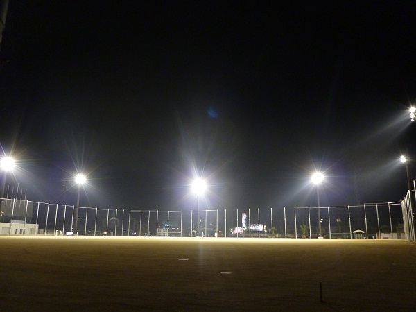 大新田公園補助球場