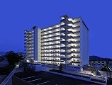 砥部団地夜景