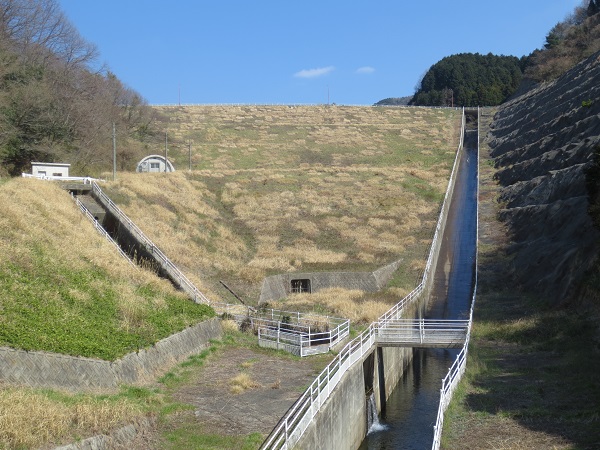 立岩ダム管理施設改修